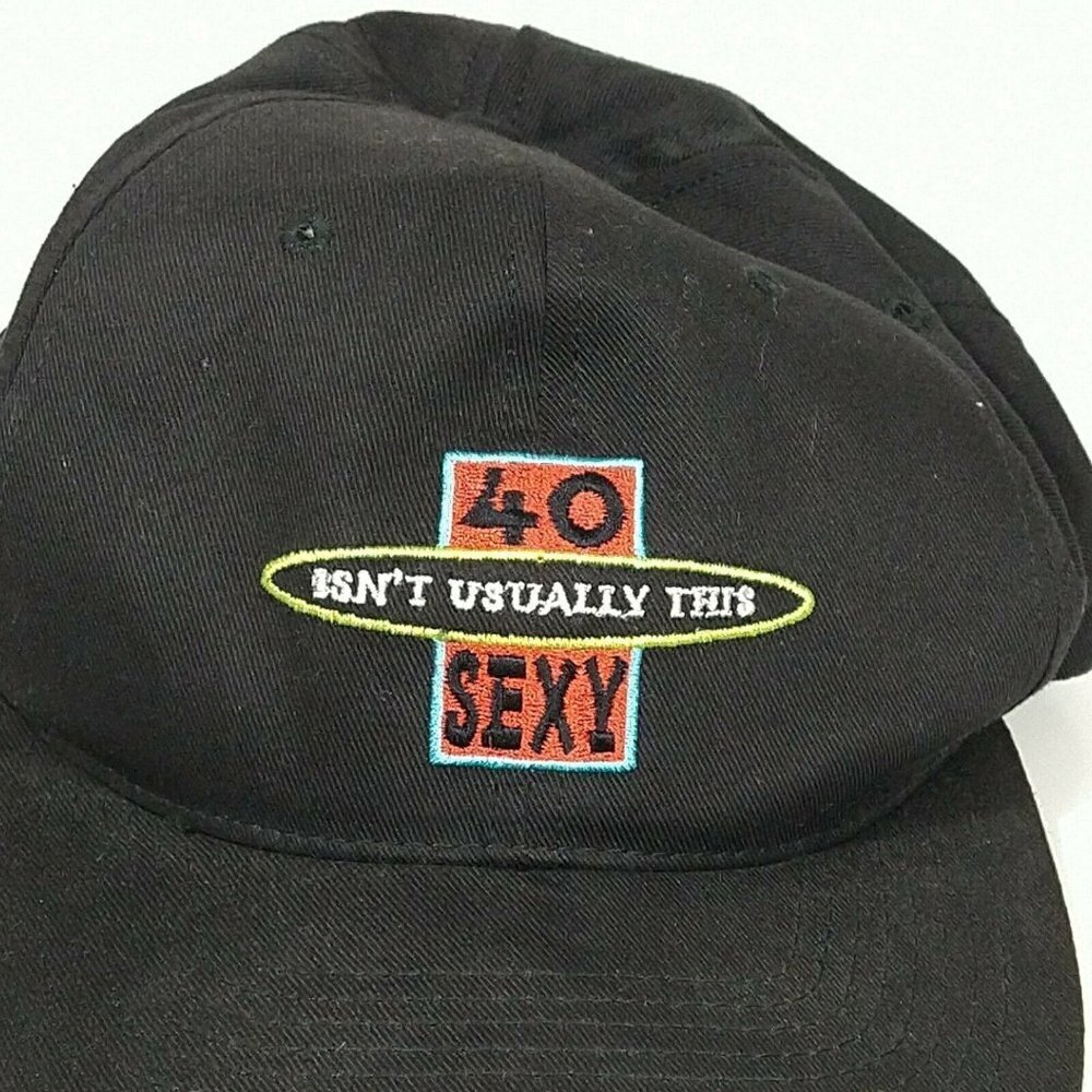 ShoeBox Hallmark 40 Isn't Usually This Sexy Cap